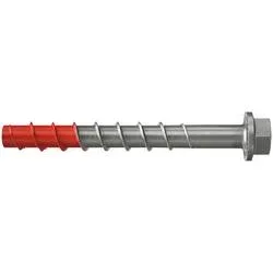 Fischer 558240 FBS II 8x120 70/55 US R Betonschraube 8 mm 120 mm Außensechskant Edelstahl gehärtet 50 St.