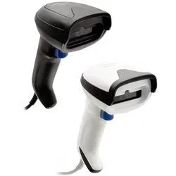 Datalogic Gryphon I GD4220 Barcode-Scanner Kabelgebunden 1D Linear Imager Weiß Hand-Scanner USB