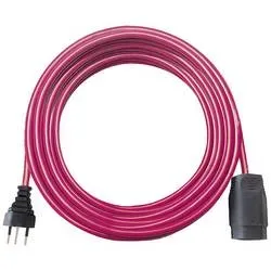 Brennenstuhl 1160492 Strom Verlängerungskabel 10 A Rot 25 m H05VV 3G 1,5 mm²