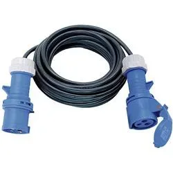 Brennenstuhl 1167320 Strom Verlängerungskabel Schwarz 25 m H07RN-F 3G 2,5 mm²