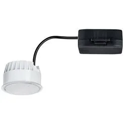 Paulmann LED Coin Nova LED-Bad-Einbauleuchte LED-Modul EEK: G (A - G) LED Satin