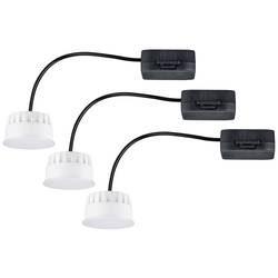 Paulmann LED-Bad-Einbauleuchte EEK: G (A - G) LED 18 W Satin