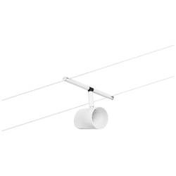 Paulmann WireDC Spot Cup Niedervolt-Seilsystem-Leuchte GU5.3 Weiß (matt), Chrom