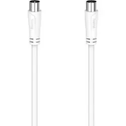hama 00205051 Antennen-Kabel, Koax-Stecker - Koax-Kupplung, 20,0 m, 90 dB