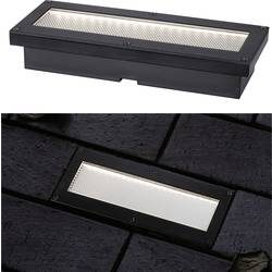 Paulmann 94576 Domenic Solar-Einbauleuchte 0.1 W Warmweiß Schwarz