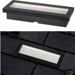 Paulmann 94576 Domenic Solar-Einbauleuchte 0.1 W Warmweiß Schwarz