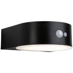 Paulmann 94570 Eileen Solar-Wandlampe EEK: A (A - G) 5.5 W Warmweiß Schwarz