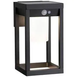 Paulmann 94572 Marisol Solar-Wandlampe EEK: A (A - G) 5.5 W Warmweiß Schwarz