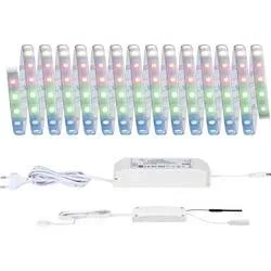 Paulmann 78885 LED-Streifen-Basisset mit Stecker 24 V 5 m RGBW 1 Set