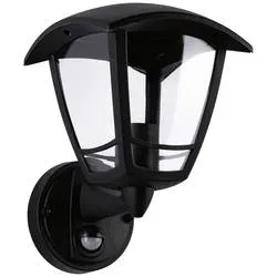Paulmann 94647 LED-Außenwandleuchte mit Bewegungsmelder LED E27 Schwarz
