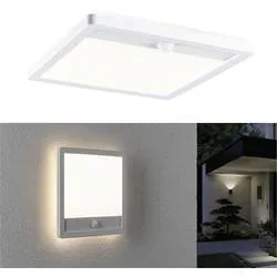 Paulmann Lamina PIR 94663 LED-Außenwandleuchte LED 15 W Weiß
