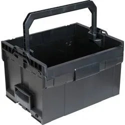 Sortimo LT-BOXX 272 6100000330 Werkzeugtasche unbestückt ABS Schwarz (L x B x H) 442 x 361 x 288 mm