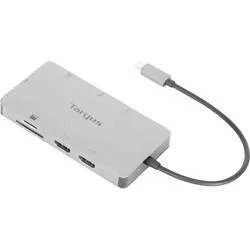 TARGUS USB-C Dual 4K Docking Station DOCK423EU Space Grey