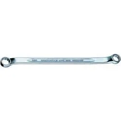 Stahlwille 41613840 230 A 11/16 X 3/4 Doppel-Ringschlüssel Schlüsselweite (Zoll) 3/4 - 11/16