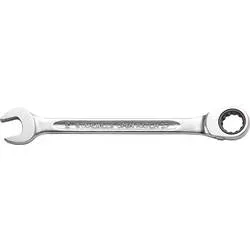 Stahlwille 41171010 17 10 GEWINKELT Maul-Ringratschenschlüssel Schlüsselweite (Metrisch) 10 mm