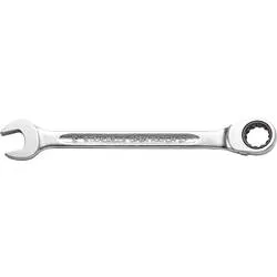 Stahlwille 41171515 17 15 GEWINKELT Maul-Ringratschenschlüssel Schlüsselweite (Metrisch) 15 mm