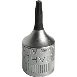 Stahlwille 44 KTX T 8 SCHRAUBENDREHEREINSATZ 1/4 ZOLL 01350008 1/4 (6.3 mm) Schraubendrehereinsatz T 8 1/4 (6.3 mm)