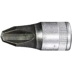 Stahlwille 44 P 4 SCHRAUBENDREHEREINSATZ 1/4 ZOLL 01290004 1/4 (6.3 mm) Schraubendrehereinsatz PH 4 1/4 (6.3 mm)