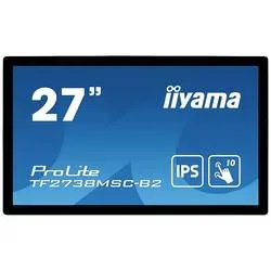 Iiyama ProLite TF2738MSC-B2 LCD-Monitor EEK F (A - G) 68.6 cm (27 Zoll) 1920 x 1080 Pixel 16:9 5 ms DVI, HDMI®,