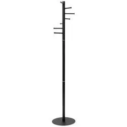 Maul Garderobenständer 9406290 MAULcaurus Anzahl der Haken: 7 (Ø x H) 35 cm x 177 cm Metall, Stahl Schwarz 1 St.