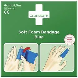 CEDERROTH 1009710 Bandage 4.5 m x 60 mm