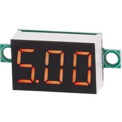 Joy-it Messgerät Voltmeter mit 3-Ziffer LED-Diplay, 3 bis 30 Volt, 0,36  Zoll ( 0,914cm)