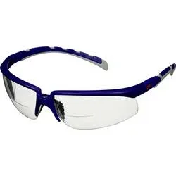 3M S2015AF-BLU Schutzbrille mit Antibeschlag-Schutz, mit Antikratz-Schutz Blau, Grau EN 166 DIN 166