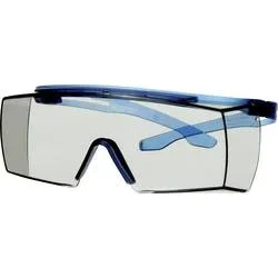 3M SF3707SGAF-BLU Überbrille mit Antibeschlag-Schutz Blau EN 166, EN 170, EN 172 DIN 166, DIN 170, DIN 172