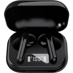 Denver TWE-38 Bluetooth®, True Wireless HiFi In Ear Kopfhörer In Ear Schwarz