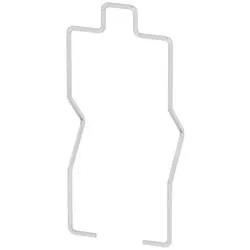 Haltebügel 7760056368 10 St. Weidmüller SDI CLIP LM
