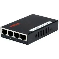 ROLINE Gigabit Ethernet Switch, Pocket, 8 Ports