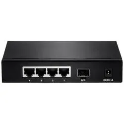 TRENDNET - TEG-S51SFP 4-port Switch Gigabit with SFP