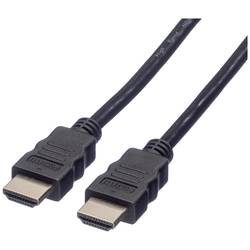 ROLINE HDMI High Speed Kabel, Eth. 11.04.5545 Black, ST/ST, 2160p, 3D 5m