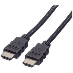 ROLINE HDMI High Speed Kabel, Eth. 11.04.5542 Black, ST/ST, 2160p, 3D 2m