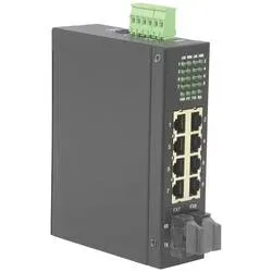 ROLINE Industrie Switch, 6x RJ-45 sowie 2x RJ-45 oder SC, unmanaged