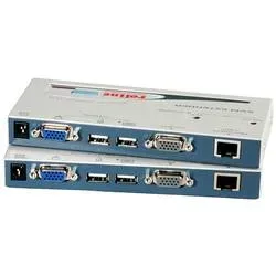 ROLINE Smart KVM Verlängerung über RJ-45, VGA, USB