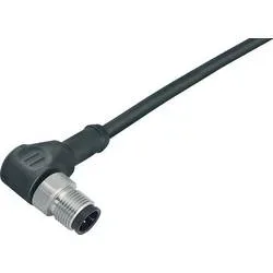 binder 77 3727 0000 50004-0200-20 Sensor-/Aktor-Steckverbinder, konfektioniert M12 Stecker, gewinkelt 2 m Polzahl