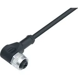 binder 77 4434 0000 20004-0500-20 Sensor-/Aktor-Steckverbinder, konfektioniert M12 Buchse, gewinkelt 5 m Polzahl