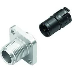 binder 99 3433 200 04-20 Sensor-/Aktor-Steckverbinder, unkonfektioniert M12 Stecker, gerade Polzahl Sensoren: 4 1 St.
