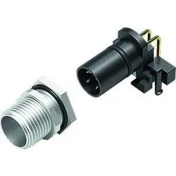 binder 99 3481 202 08-20 Sensor-/Aktor-Steckverbinder, unkonfektioniert Stecker, gewinkelt Polzahl Sensoren: 8 1 St.
