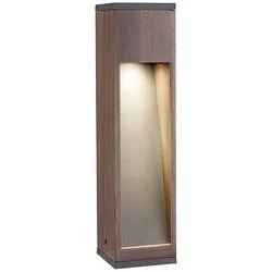 Paulmann 94677 Poller Trabia 40 LED-Außenstandleuchte LED GU10 3.5 W Holz