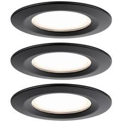 Paulmann 93081 Set Nova Plus LED-Einbauleuchte LED LED fest eingebaut 18 W Schwarz