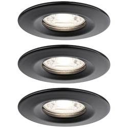 Paulmann 93084 Nova mini LED-Einbauleuchte LED 12 W Schwarz