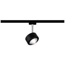 Paulmann Spot Aldan Hochvolt-Schienensystem-Leuchte URail LED fest eingebaut 8 W LED Schwarz (matt)