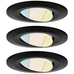 Paulmann 93096 Calla WhiteSwitch LED-Einbauleuchte LED 15 W Schwarz (matt)