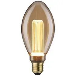 Paulmann 28878 LED E27 Kerzenform 3.5 W = 17 W Gold (Ø x H) 75 mm x 164 mm 1 St.