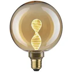 Paulmann 28881 LED E27 Globeform 3.5 W = 19 W Gold (Ø x H) 125 mm x 164 mm 1 St.
