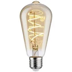 Paulmann 28953 LED E27 Spezialform 5 W Gold (Ø x H) 64 mm x 140 mm 1 St.