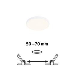 Paulmann 79938 LED-Einbaupanel 6 W Warmweiß Weiß