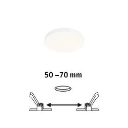 Paulmann 79938 LED-Einbaupanel 6 W Warmweiß Weiß